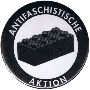 Antifaschistische Aktion - schwarzer Block