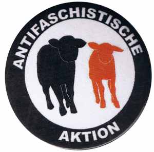 Antifaschistische Aktion - Schafe