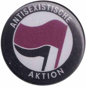 Antisexistische Aktion (lila/schwarz)