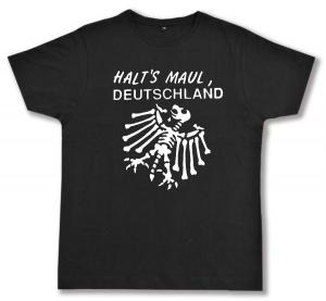 Halt's Maul Deutschland (weiß)