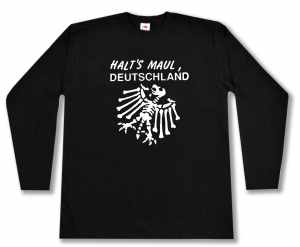 Halt's Maul Deutschland (weiß)
