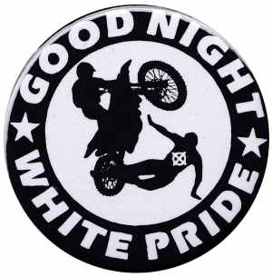 Good night white pride - Motorrad