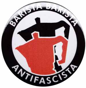 Barista Barista Antifascista (Moka)