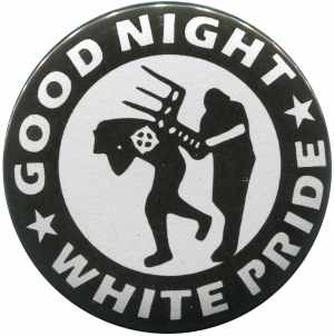 Good night white pride - Stuhl