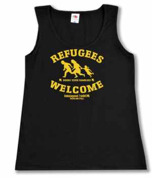 Refugees welcome Linksjugend