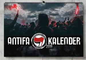 Antifa Soli-Wandkalender 2019