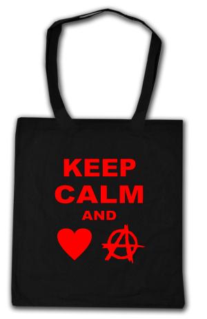 Keep calm and love anarchy