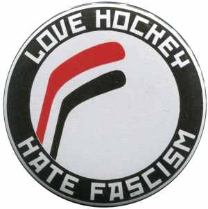 Love Hockey Hate Fascism