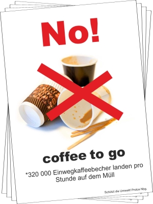 No! coffee to go