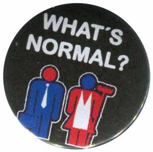 what´s normal?