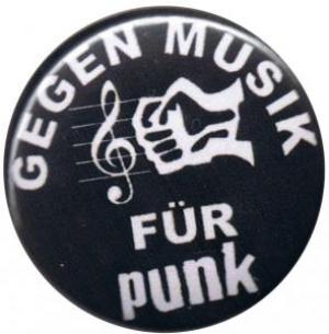 Gegen Musik - für Punk