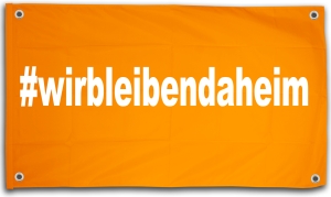 #wirbleibendaheim (150x100cm)