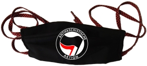 Antifaschistische Aktion (schwarz/rot)