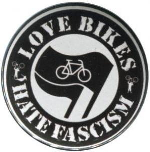Love Bikes Hate Fascism