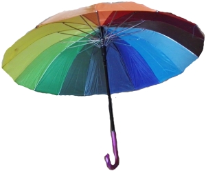 Pace / Regenbogen Regenschirm