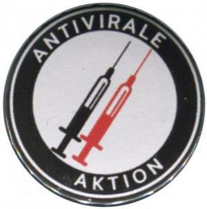 Antivirale Aktion - Spritzen