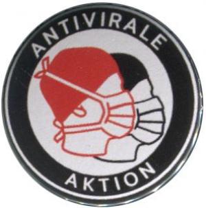 Antivirale Aktion - Mundmasken