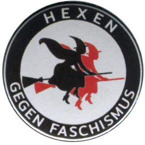 Hexen gegen Faschismus (schwarz/rot)