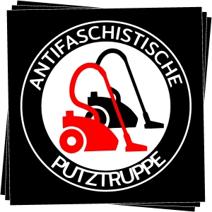 Antifaschistische Putztruppe