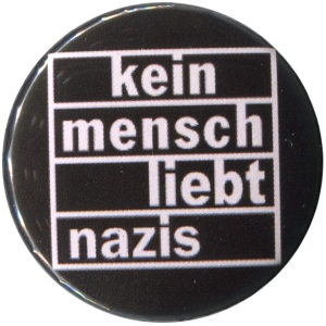 kein mensch liebt nazis