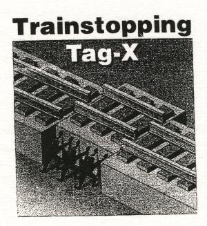 Trainstopping Tag-X