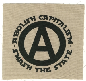 abolish capitalism - smash the state
