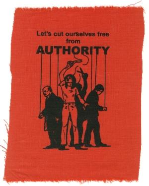 Let´s cut ourselves free from AUTHORITY