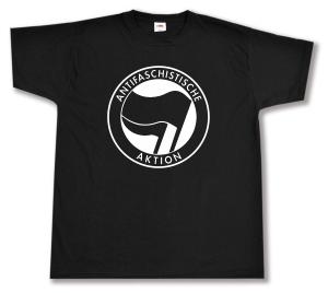 Antifaschistische Aktion (schwarz/schwarz)