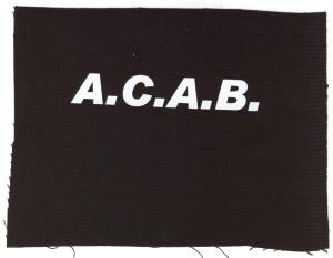 Aufnäher: A.C.A.B.