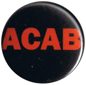 25mm Magnet-Button: ACAB