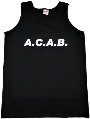 Tanktop: A.C.A.B.
