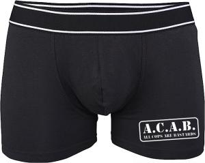 Boxershort: A.C.A.B. - All cops are bastards