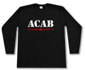 Longsleeve: ACAB Antifa Action