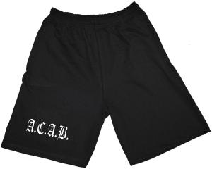 Shorts: A.C.A.B. Fraktur