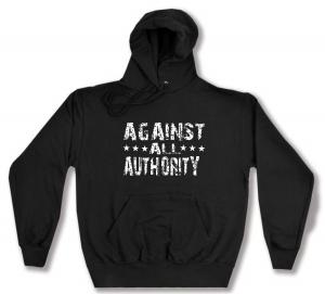 Kapuzen-Pullover: Against All Authority