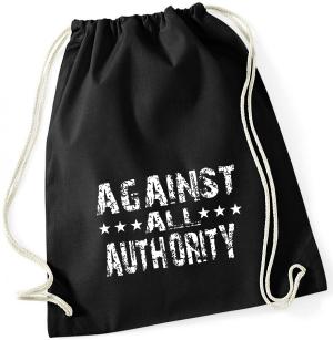 Sportbeutel: Against All Authority