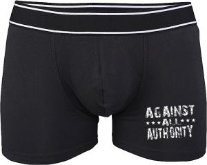 Boxershort: Against All Authority