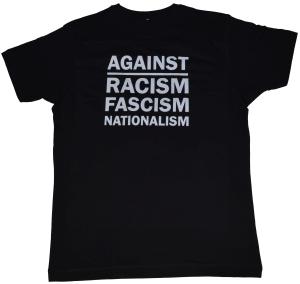 Fairtrade T-Shirt: Against Racism, Fascism, Nationalism