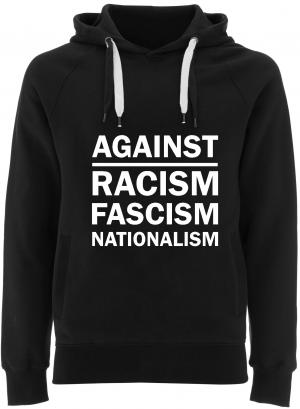Fairtrade Pullover: Against Racism, Fascism, Nationalism