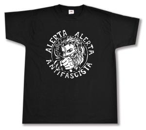 T-Shirt: Alerta Alerta Antifascista