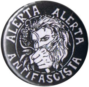 25mm Button: Alerta Alerta Antifascista