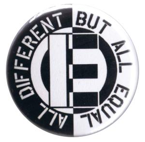 37mm Button: All different but all equal