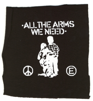 Aufnäher: All the Arms we need