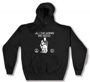 Kapuzen-Pullover: All the Arms we need