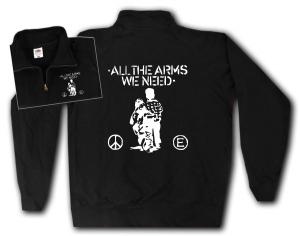 Sweat-Jacket: All the Arms we need