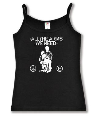 Trägershirt: All the Arms we need