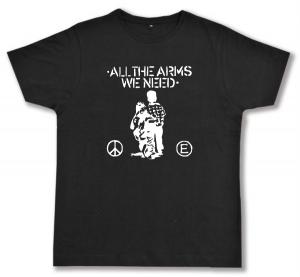Fairtrade T-Shirt: All the Arms we need