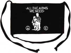 Mundmaske: All the Arms we need