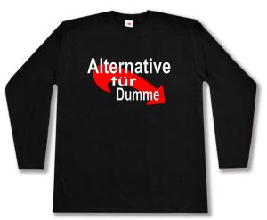 Longsleeve: Alternative für Dumme
