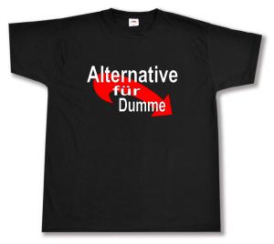 T-Shirt: Alternative für Dumme